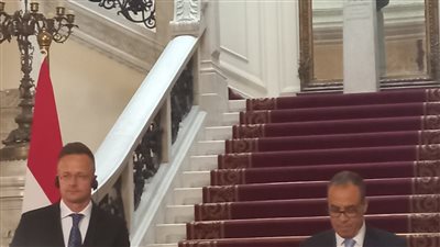 وزير خارجية المجر: نثمن جهود مصر في إجلاء رعاينا من غزة.. والقاهرة شريك لا غني عنه في وقت الأزمات وزير خارجية المجر: نثمن جهود مصر في إجلاء رعاينا من غزة.. والقاهرة شريك لا غني عنه في وقت الأزمات