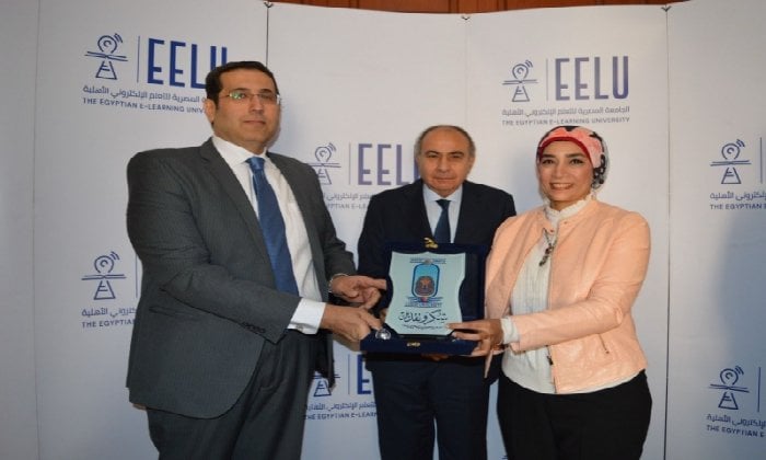 جامعة الأقصر توقع اتفاقية لإنشاء فرع للجامعة المصرية للتعلم الإلكتروني الأهلية جامعة الأقصر توقع اتفاقية لإنشاء فرع للجامعة المصرية للتعلم الإلكتروني الأهلية