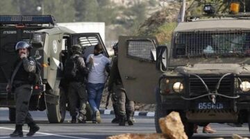 الجيش الإسرائيلي يعتقل 800 فلسطيني بالضفة الغربية خلال مارس