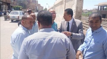 لجنة من تعمير الصعيد تعاين موقع كوبري "مشاية عفيفي" بدشنا بحضور رئيس المدينة وتدخل النائب أسامة الهواري