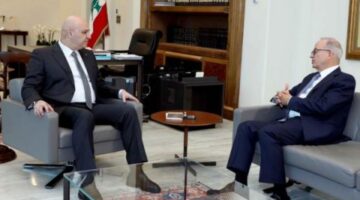 المعشر عن الرئيس اللبناني: على إتصال دائم بالملك والحنيطي