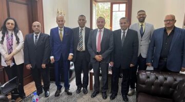 رئيس جامعة بنى سويف يرأس اللجنة المختصة بترشيح عميد كليتي الهندسة وعلوم الأرض