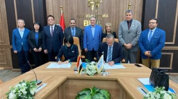 توقيع بروتوكول تعاون بين جامعتي بنها الأهلية ونانجنج الصينية