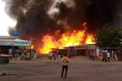 12 قتيلا في قصف لقوات الدعم السريع على مدينة الفاشر 12 قتيلا في قصف لقوات الدعم السريع على مدينة الفاشر