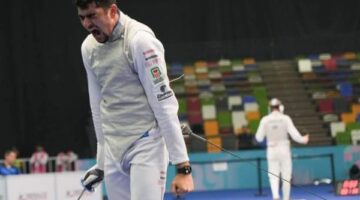 عبد الرحمن طلبة يتوج بذهبية سلاح الشيش تحت 20 سنة في بطولة العالم للناشئين