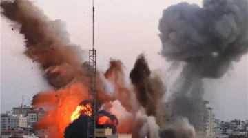 17 شهيدًا في قصف للاحتلال على قطاع غزة منذ فجر اليوم