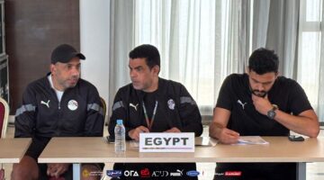 المنتخب الوطني تحت 17 عاما بالقميص الأحمر أمام أنجولا
