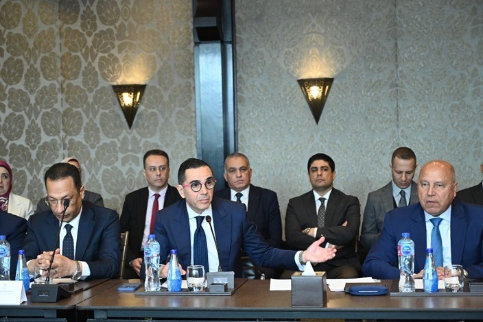 الخطيب: مصر والمجر تمتلكان مقومات كبيرة لتعزيز التعاون في مجالات التجارة والاستثمار الخطيب: مصر والمجر تمتلكان مقومات كبيرة لتعزيز التعاون في مجالات التجارة والاستثمار