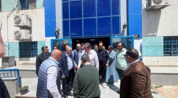 وزير الصحة يتفقد عددًا من المنشآت الطبية بمحافظة أسيوط