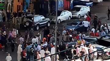 مصرع شخص سقط بسيارته من أعلى محور المشير بمدينة نصر