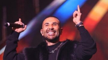 25 إبريل.. أحمد سعد يستعد لحفله في مهرجان سماء العلا