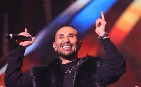 25 إبريل.. أحمد سعد يستعد لحفله في مهرجان سماء العلا 25 إبريل.. أحمد سعد يستعد لحفله في مهرجان سماء العلا