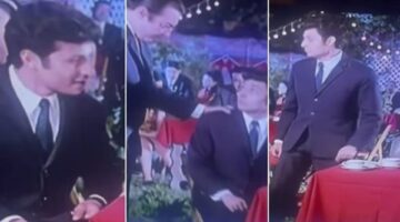 مشهد لوالد ياسمين عبد العزيز في فيلم ابنتي العزيزة.. وائل عبد العزيز ينشر الفيديو
