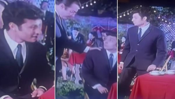 مشهد لوالد ياسمين عبد العزيز في فيلم ابنتي العزيزة.. وائل عبد العزيز ينشر الفيديو مشهد لوالد ياسمين عبد العزيز في فيلم ابنتي العزيزة.. وائل عبد العزيز ينشر الفيديو