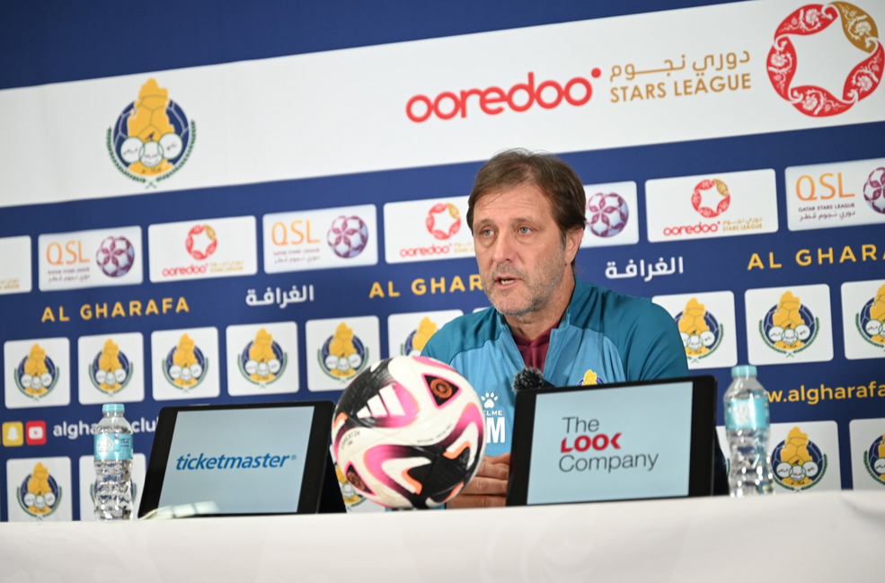 الدوري القطري.. مدرب الغرافة يؤكد صعوبة المهمة ومدرب الوكرة يبدي ثقته بلاعبيه الدوري القطري.. مدرب الغرافة يؤكد صعوبة المهمة ومدرب الوكرة يبدي ثقته بلاعبيه