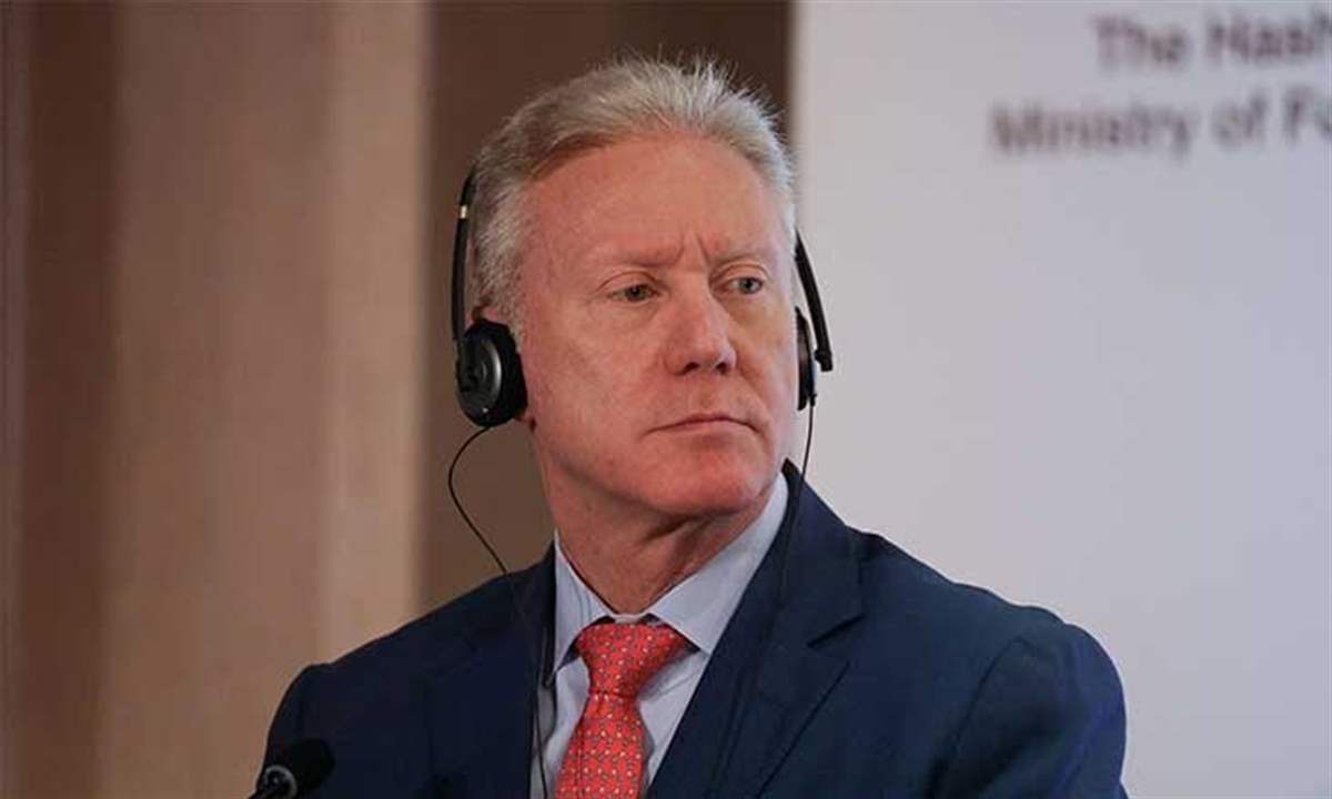 رجي "للشرق الأوسط": أبلغنا بوضوح المساعدات والإعمار بعد "حصر السلاح" رجي "للشرق الأوسط": أبلغنا بوضوح المساعدات والإعمار بعد "حصر السلاح"