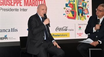 رئيس إنتر ميلان: خبرتي تُعلّمني أن النتائج تتغير.. وتمثيل إيطاليا في كأس العالم مصدر فخر