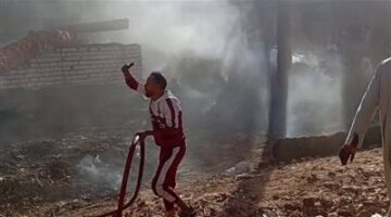 دون وقوع ضحايا .. نشوب حريق في 3 منازل وحوش بقنا