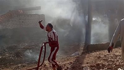 دون وقوع ضحايا .. نشوب حريق في 3 منازل وحوش بقنا دون وقوع ضحايا .. نشوب حريق في 3 منازل وحوش بقنا