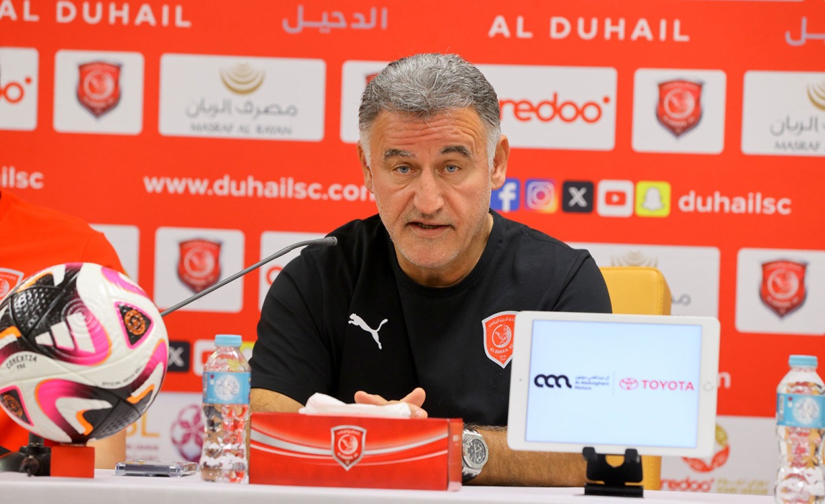 الدوري القطري.. مدرب الدحيل يؤكد أهمية المواجهة ومدرب العربي يؤمن بقدرات فريقه