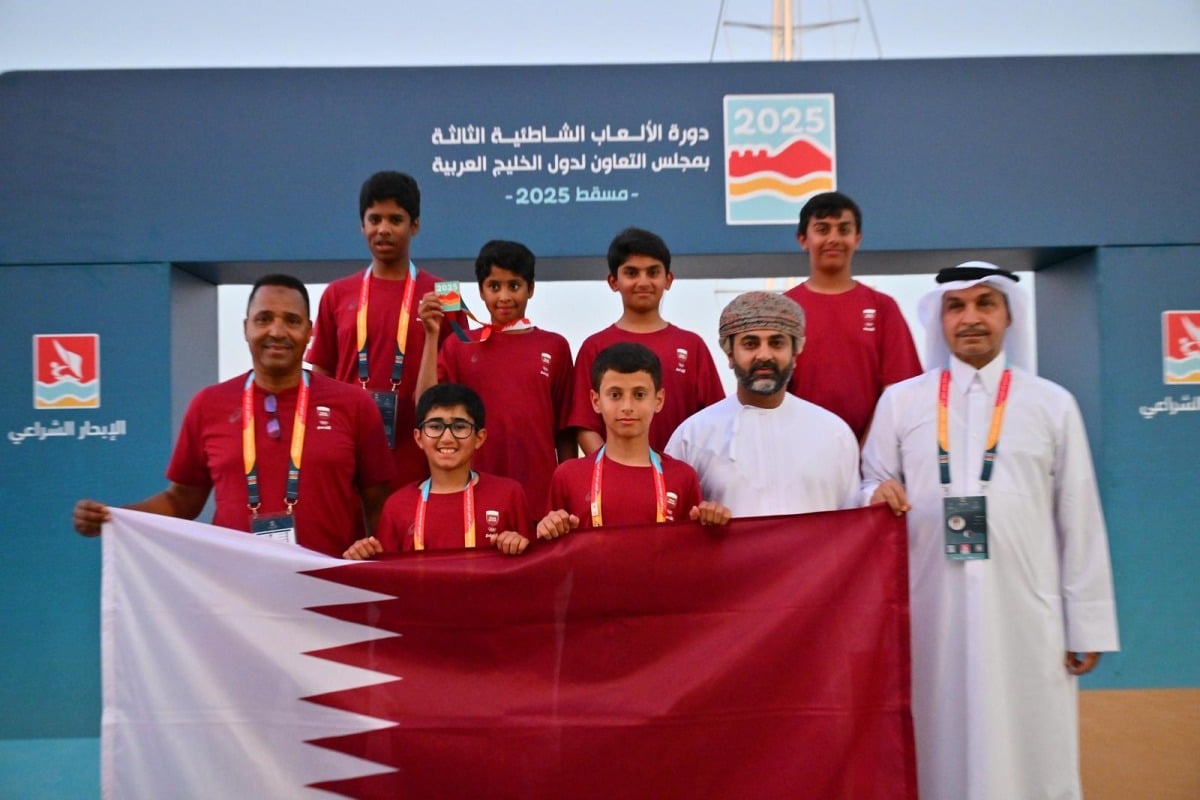  قطر تحصد 5 ميداليات في دورة الألعاب الخليجية الشاطئية الثالثة قطر تحصد 5 ميداليات في دورة الألعاب الخليجية الشاطئية الثالثة
