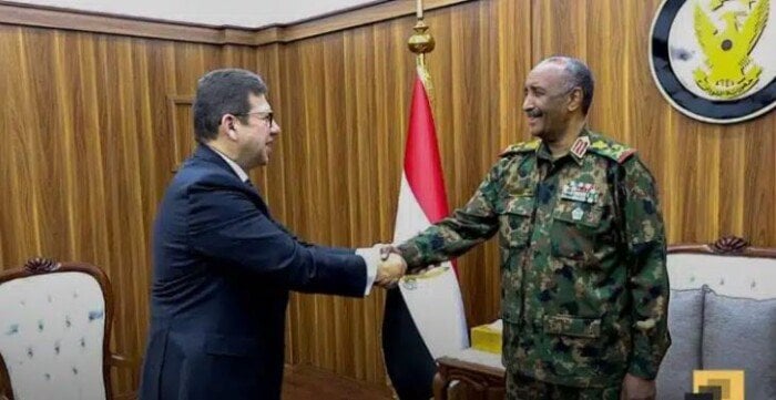 «مصطفى بكري» يكشف تفاصيل رسالة الرئيس السيسي للقيادة السودانية «فيديو» «مصطفى بكري» يكشف تفاصيل رسالة الرئيس السيسي للقيادة السودانية «فيديو»