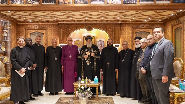 رئيس أساقفة الكنيسة الأسقفية يهنئ البابا تواضروس بمناسبة عيد القيامة رئيس أساقفة الكنيسة الأسقفية يهنئ البابا تواضروس بمناسبة عيد القيامة