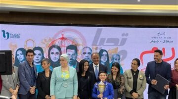 مايا مرسي تشيد بالطفل علي البيلي: خايفة عليك من الحسد ووالدتك أم عظيمة