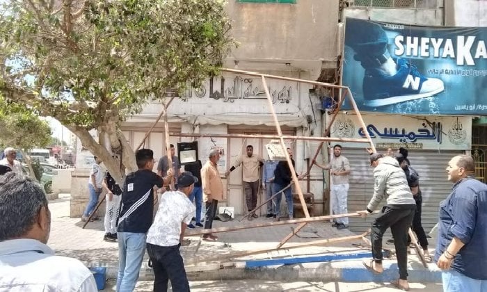 حملات مكبرة لإزالة التعديات على أملاك الدولة بنطاق حى الأربعين بالسويس حملات مكبرة لإزالة التعديات على أملاك الدولة بنطاق حى الأربعين بالسويس