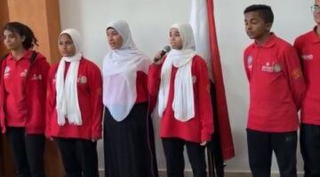 وزير الثقافة يوجّه بتبنّي الطالبة  “ملك عبد الله” بعد أدائها المميز أمام رئيس الوزراء بأسيوط