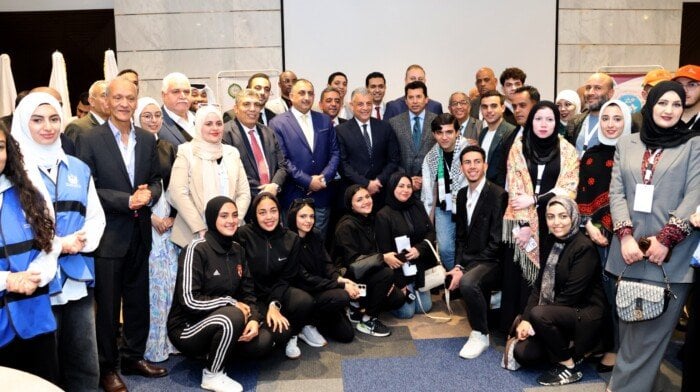 وزير الشباب والرياضة ومحافظ الاسماعيلية يشهدان افتتاح ملتقى الشباب العربي الأول للسياحة الشبابية والأسفار وزير الشباب والرياضة ومحافظ الاسماعيلية يشهدان افتتاح ملتقى الشباب العربي الأول للسياحة الشبابية والأسفار