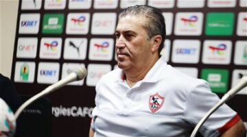 بيسيرو: استحقينا الفوز أمام حرس الحدود.. والجميع حزين بسبب الخروج من الكونفدرالية
