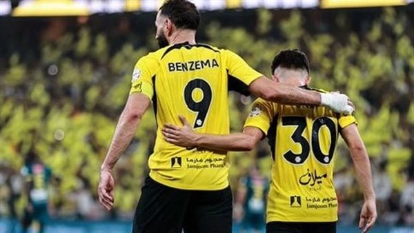 بمشاركة بنزيما.. الاتحاد يفوز على العروبة بثنائية نظيفة في الدوري السعودي بمشاركة بنزيما.. الاتحاد يفوز على العروبة بثنائية نظيفة في الدوري السعودي