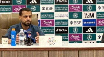 العطوي: كنا الأفضل.. والطرد أحبطنا