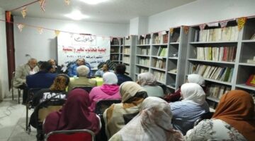 «عطر الأحباب» يكرم الشاعر رفعت سلام بقرية طحانوب بالقليوبية