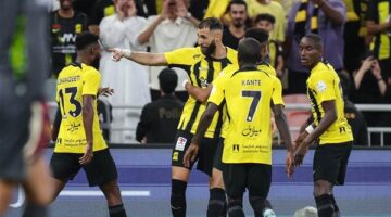 الاتحاد يعبر العروبة بثنائية ويعزز صدارته لدوري روشن
