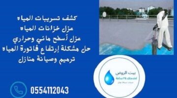 حرّ الصيف والتسرّبات ما لها مكان في بيتك! مع مؤسسة بيت الروض لعزل الأسطح في القصيم