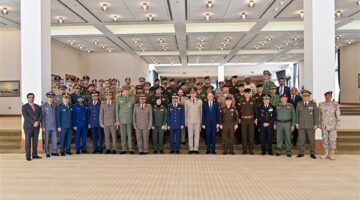 العميد يوسف الكوارى رئيساً للاتحاد العربى للرياضة العسكرية