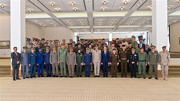 العميد يوسف الكوارى رئيساً للاتحاد العربى للرياضة العسكرية العميد يوسف الكوارى رئيساً للاتحاد العربى للرياضة العسكرية