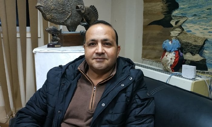 محمد حمدي رئيساً لإقليم غرب ووسط الدلتا الثقافي محمد حمدي رئيساً لإقليم غرب ووسط الدلتا الثقافي