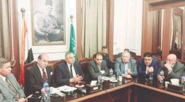 الهيئة العليا للوفد تدين تهجير الفلسطينيين وتدعم «السيسى»