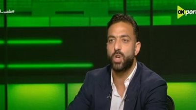أحمد حسام ميدو: أحمد سيد زيزو لم يرد على عرض نادي الزمالك.. وقرار استبعاد اللاعب من مباراة ستيلنبوش كان للحفاظ عليه أحمد حسام ميدو: أحمد سيد زيزو لم يرد على عرض نادي الزمالك.. وقرار استبعاد اللاعب من مباراة ستيلنبوش كان للحفاظ عليه