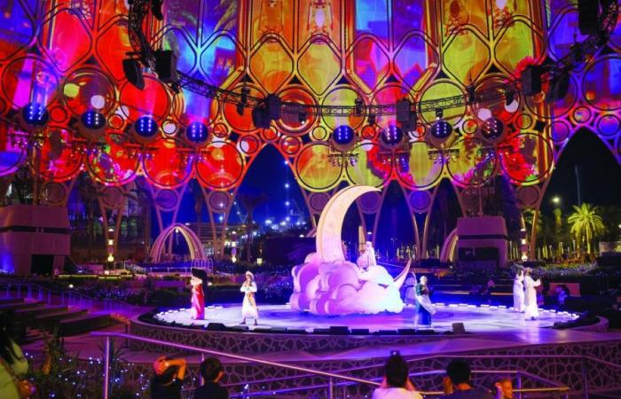 «رمضان والعيد في دبي».. ملتقى السعادة عبر 250 تجربة ثرية