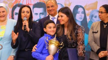وزيرة التضامن الاجتماعي تكرم نجوم وصناع مسلسل «لام شمسية» بحضور رئيسة المجلس القومي للطفولة