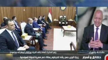مصطفى بكري: مصر مستعدة لإعادة بناء السودان من جديد ولن تتركها وحدها