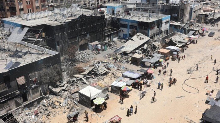 «الأمم المتحدة»: الحرب في جميع أنحاء قطاع غزة تلحق خسائر فادحة بالمدنيين «الأمم المتحدة»: الحرب في جميع أنحاء قطاع غزة تلحق خسائر فادحة بالمدنيين