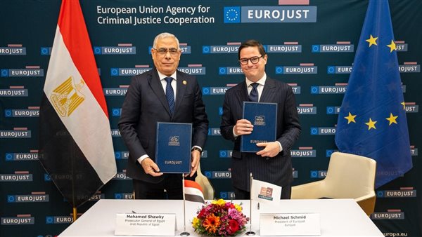 توقيع مذكرة ترتيبات العمل بين النيابة العامة ووكالة الاتحاد الأوروبي .. صور توقيع مذكرة ترتيبات العمل بين النيابة العامة ووكالة الاتحاد الأوروبي .. صور
