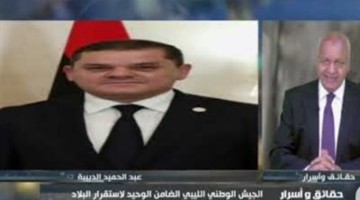 مصطفي بكري: ما يجرى على أرض ليبيا الشقيقة لا يقود إلى الحل