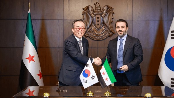 سوريا وكوريا الجنوبية تعلنان إقامة علاقات دبلوماسية