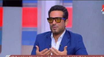 عمرو سعد: اتفق وبشدة مع توصيات الرئاسة بخصوص الأعمال الفنية.. فيديو